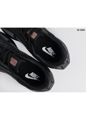 КРОСІВКИ ЖІНОЧІ NIKE PEGASUS PLUS BLACK НАЙК ПЕГАСУС No Brand чорні демісезони (367171236)