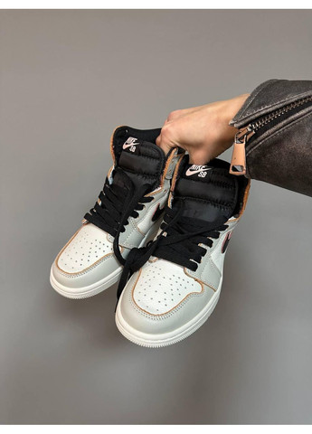 КРОСІВКИ ЖІНОЧІ NIKE AIR JORDAN 1 NYC TO PARIS НАЙК АІР ДЖОРДАН No Brand бежеві демісезони (368887884)