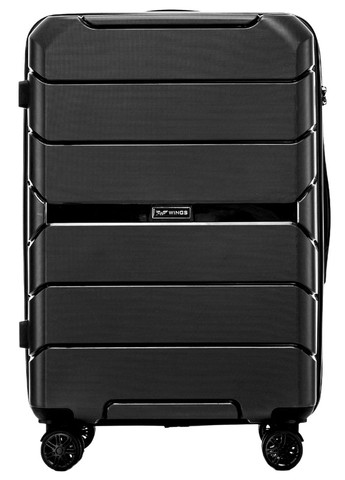 Чемодан полипропиленовый малый 55 см Wings PP06 (366737655)