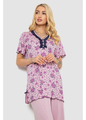 Бузкова всесезон піжама жіноча з принтом Sport Line