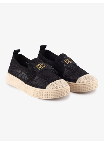 Жіночі сліпони 1101126 Meglias чорні демісезони (322027998)