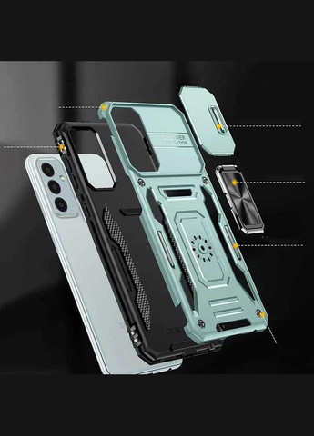 Ударопрочный чехол Camshield Army Ring для Samsung Galaxy A36 5G / A56 5G Light Green No Brand (344464930)