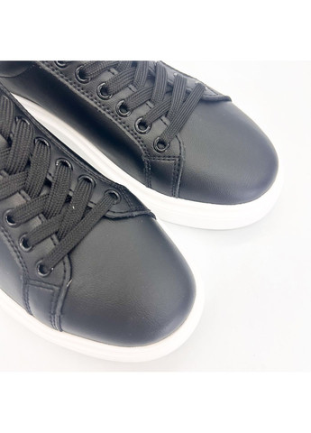 Черные кеды (р) экокожа 0-1-1-e-1017-1-3 Lifexpert