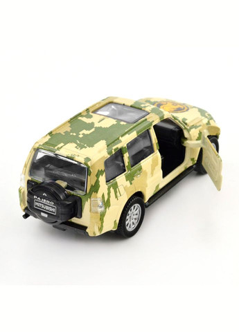 Автомодель серії "Шеврони Героїв" Mitsubishi Pajero 4WD Tubro "47 ОМБр" 250361M TechnoDrive (302067340)