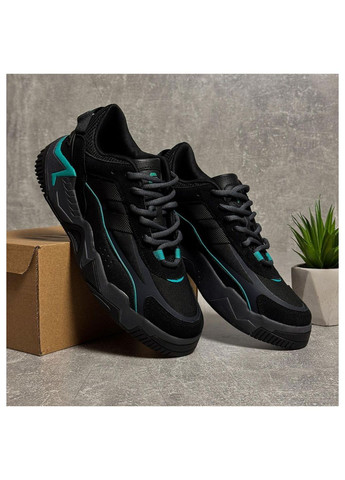 Чорні Осінні кросівки чоловічі Stilli Niteball