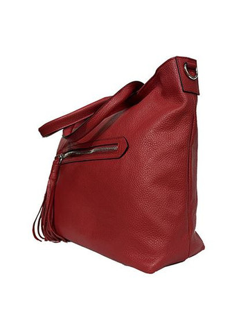Сумка женская кожаная красная (Д/Ш/В) 37/10,5/27 (см) Felicita (336377662)