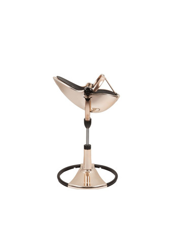 Стульчик для кормления FRESCO Rose gold/Midnight black Bloom U10515-GRB\E10516-MBL (353308380)
