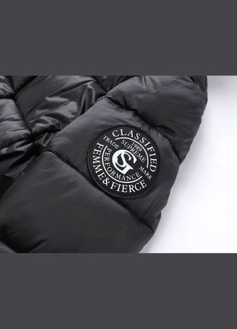 Чорна куртка зима,чорний, Glo-Story