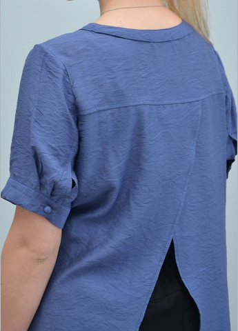Синіти жіноча блуза р. l m, синій No Brand
