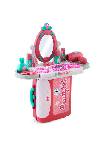 Дитячий туалетний столик 3в1 з аксесуарами XIONG CHENG (332202178)