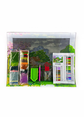 Алмазна мозаїка 30х40см Весна прийшла ST439 ColorArt (299772542)