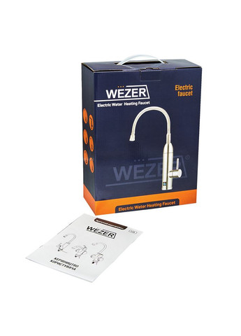 Електричний проточний водонагрівач Wezer (275335785)
