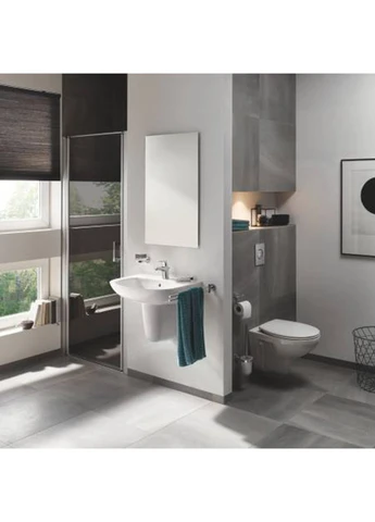 Смеситель для раковины Start Flow ES S-Size 23769000 с донным клапаном Grohe (392912986)
