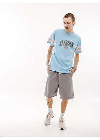 Блакитна чоловіча футболка slateno t-shirt блакитний Ellesse