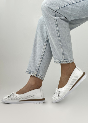 Женские босоножки женские кожаные Sherlock Soon | белые натуральная кожа (342059998)