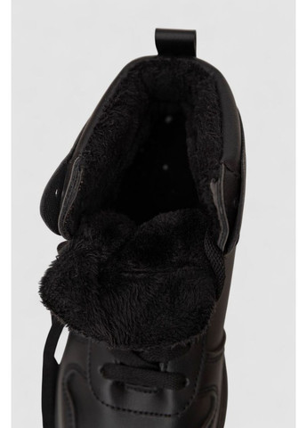 Кроссовки женские зимние на меху Sport Line чёрные зима (367179761)