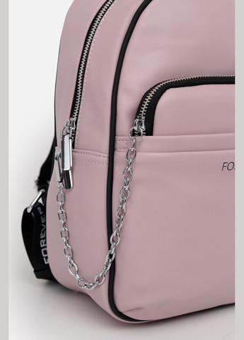 Женский рюкзак с сумочкой на цепочке цвет сиреневый ЦБ-00244043 Johnny (280806094)