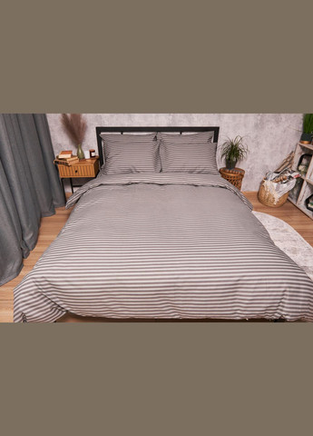 Комплект постельного белья Бязь Gold Люкс семейный 143х210х2 наволочки 2х50х70 (MS-820003456) Moon&Star Ice Grey (288043365)