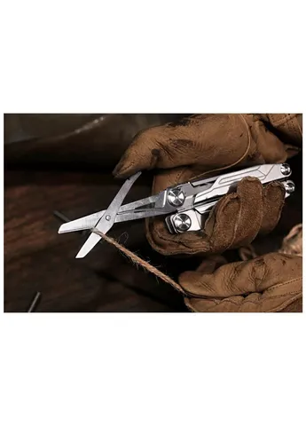 Мультитул NexTool Flagship Сaptain Multifunctional Knife Silver (NE20214) Xiaomi (391388226)