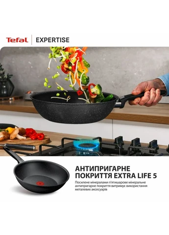 Сковорода Expertise WOK 28см (G3211902) Tefal (398225589)