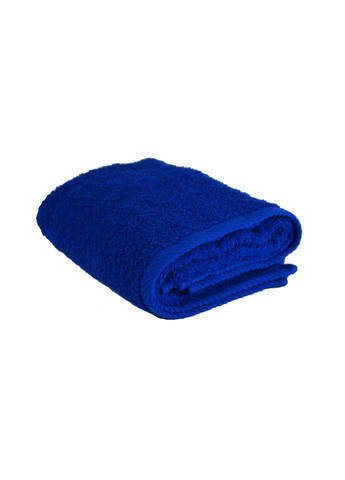 GM Textile рушник для обличчя махровий 50х90см 400г/м2 (синій) комбінований виробництво -