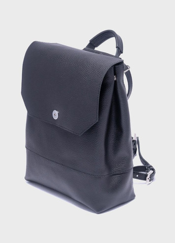 Шкіряна сумка-рюкзак Асті Чорний Флотар Dekey (351899008)