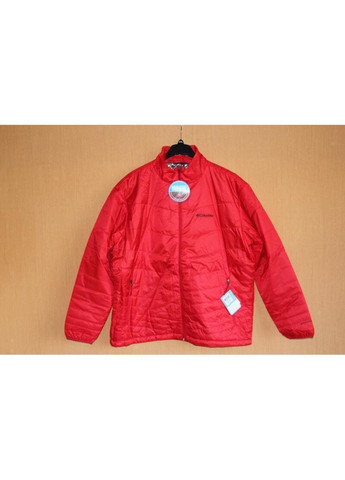 Червона куртка чоловіча, розмір xxl Columbia