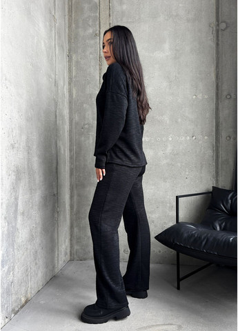 М'який жіночий костюм меланж з ангорою INNOE Костюм (365960471)