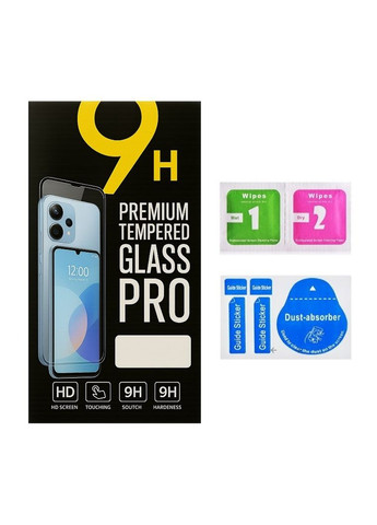 Защитное стекло для Samsung Galaxy A05, A05s, A06 (A055, A057, A065) с черной рамкой Lion (327432156)