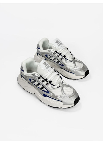 Кросівки жіночі Аdidas Ozmillen White Silver Black IF4015 Адідас No Brand білі демісезони (366337625)