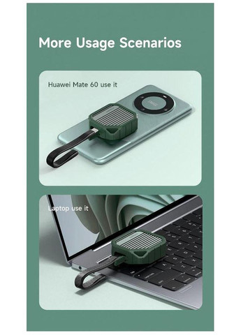 Внешний карман Xiaomi для SSD M.2 NVMe USB Type-C 3.2 Gen2 10Gbps (MC13) Hagibis (336213335)