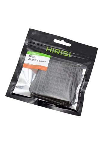 Фіксатори для бойлів на волосінь (упаковка 5 пластин) Hirisi (370395714)