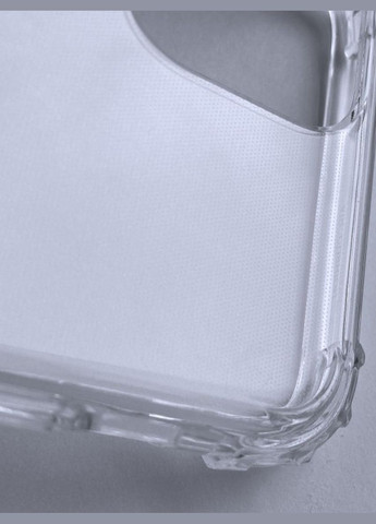 Силіконовий протиударний чохол панель + скло 9Н на Iphone 15 Pro із захистом камери прозорий (GC050908) No Brand (317297401)