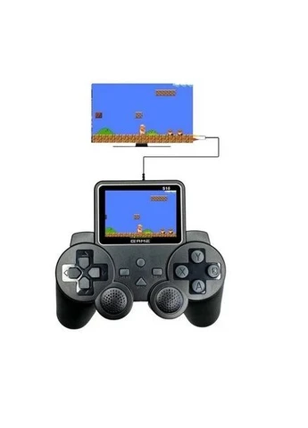 Портативная игровая приставка Gamepad S10 с 520 встроенными играми, экран 2.4" LCD, подключение к телевизору No Brand - (382353241)
