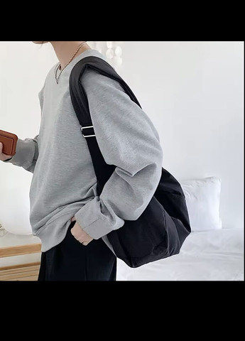 через плечі "Півмісяць велика" (багет, бананка) No Brand Сумка крос-боді (304640185)