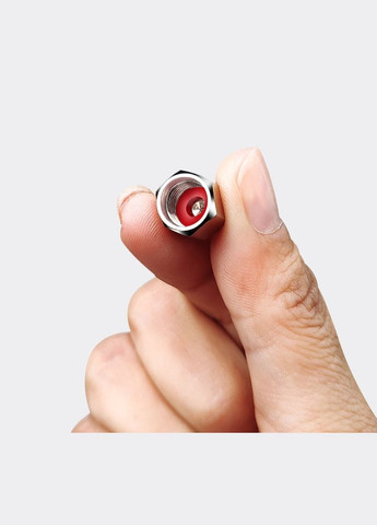 Ковпачки на ніпель хромовані з логотипом Ford (331018150)