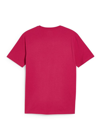 Розовая футболка с коротким рукавом C&A