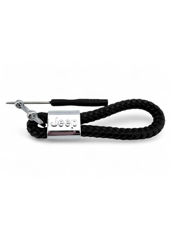 Брелок кожаный Jeep косичка No Brand (364959082)