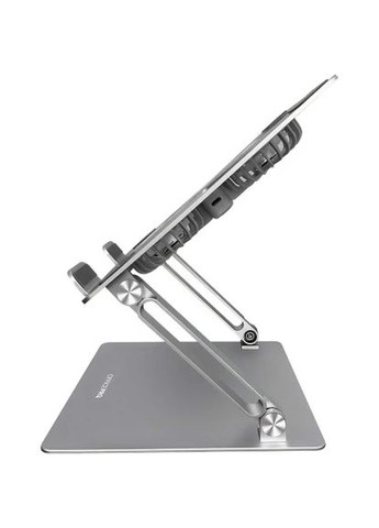 Подставка для ноутбука до 15.6" LS121G,, USB, вентилятор (2 x 80 мм), алюминий/пластик, регулировка угла наклона и высоты OfficePro (370618302)