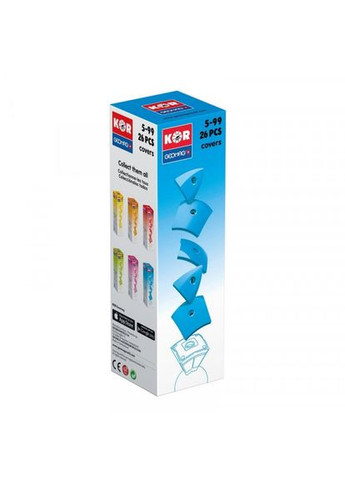 KOR Cover Blue | Магнитный конструктор Геомаг Кор голубой PF.800.573.00 GEOMAG (301790212)