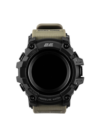 Тактические часы Armor GT Army Green с компасом и шагомером 2E Tactical (315030781)