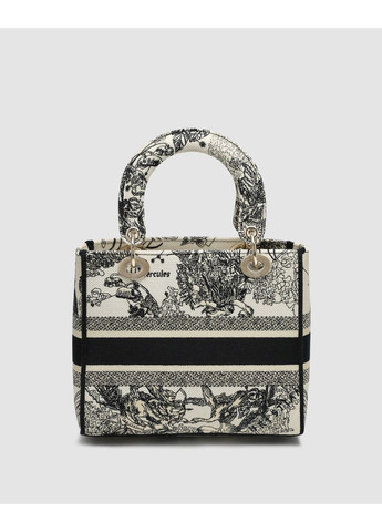 Сумка женская Lady D-Lite Bag Toile de Jouy Zodiac Embroidery Black No Brand (362680727)
