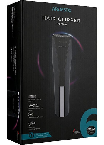 Машинка для стрижки Машинка для стрижки (2-943783) Ardesto (369796241)