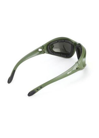 Тактичні стрілецькі окуляри C5 Olive з поляризацією та набором із 4 лінз Daisy (329741385)