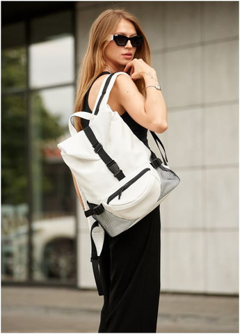 Рюкзак Rene ReneDouble білий Sambag (302519253)