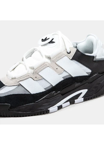 Черные кроссовки adidas lexicon future shell “core black white” No Brand