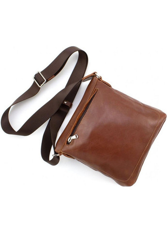 Мужская кожаная сумка через плечо 22х22х5.5 см Grande Pelle (315871099)