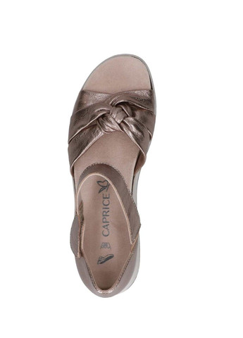 Бежевые босоножки Caprice