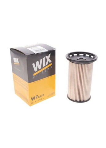 Фільтр паливний VW PASSAT 1.6-2.0 TDI 10-, AUDI Q3 2.0 TDI 11- (вир-во WIX-FILTERS) WF8470 WIX Filters (366172999)