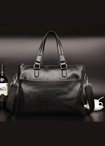 Чоловічий портфель ділової шкіри ПУ(BRT) Brettani (336552197)